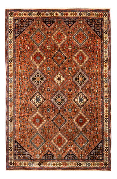 Yalameh Tapijt 202x305cm - Perzisch tapijt