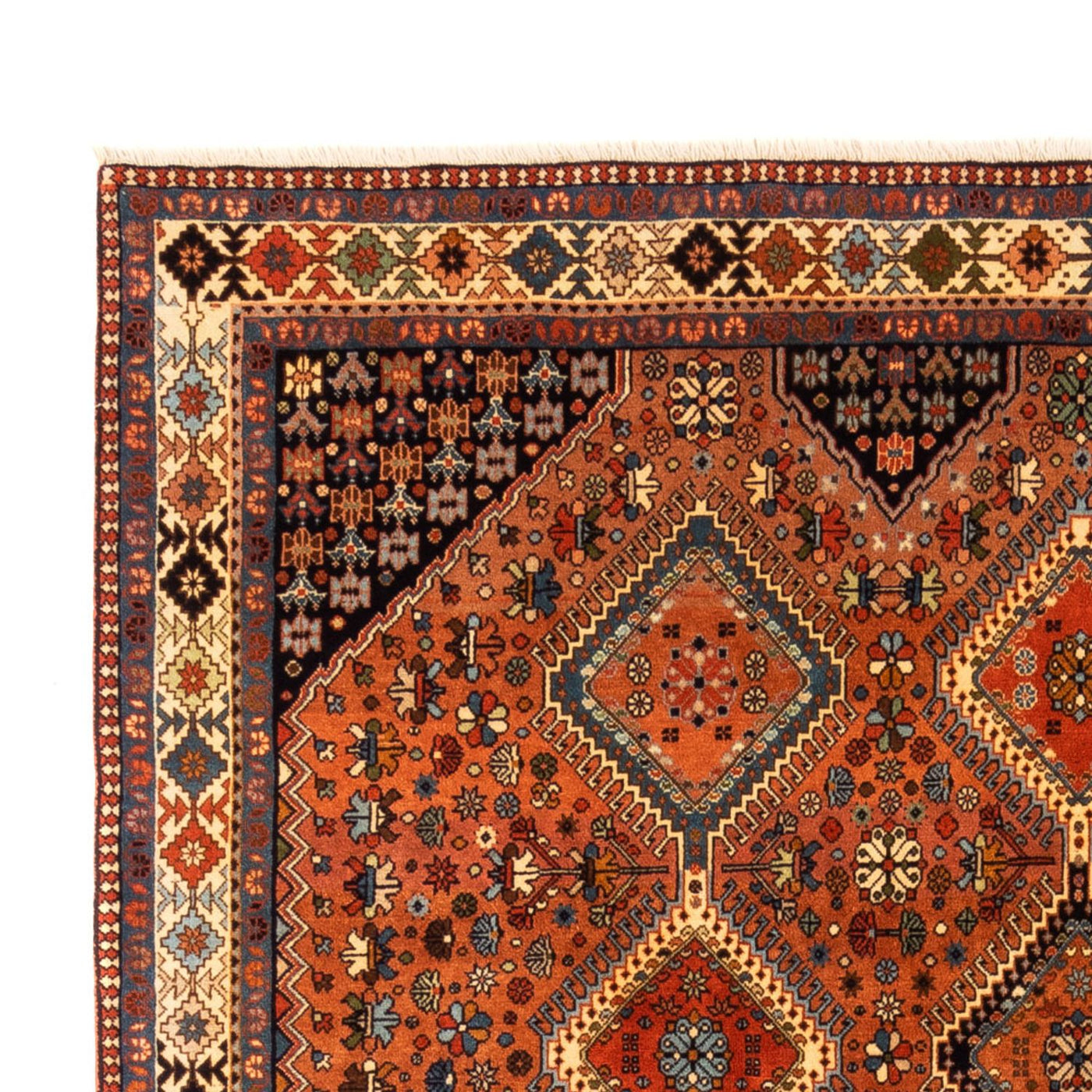 Yalameh Tapijt 305x202cm - Perzisch tapijt