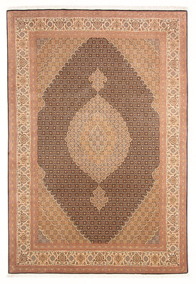 Perzisch tapijt - Tabriz - Royal - 297 x 200 cm - donkerblauw