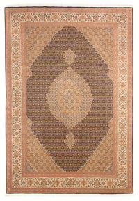 Perzisch tapijt - Tabriz - Royal - 297 x 200 cm - donkerblauw