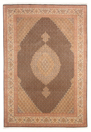 Perzisch tapijt - Tabriz - Royal - 297 x 200 cm - donkerblauw