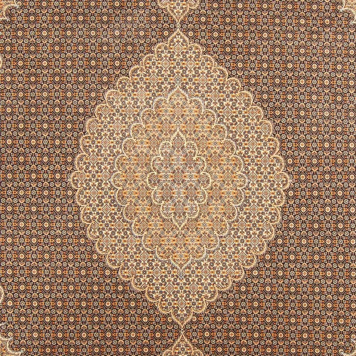Perzisch tapijt - Tabriz - Royal - 297 x 200 cm - donkerblauw