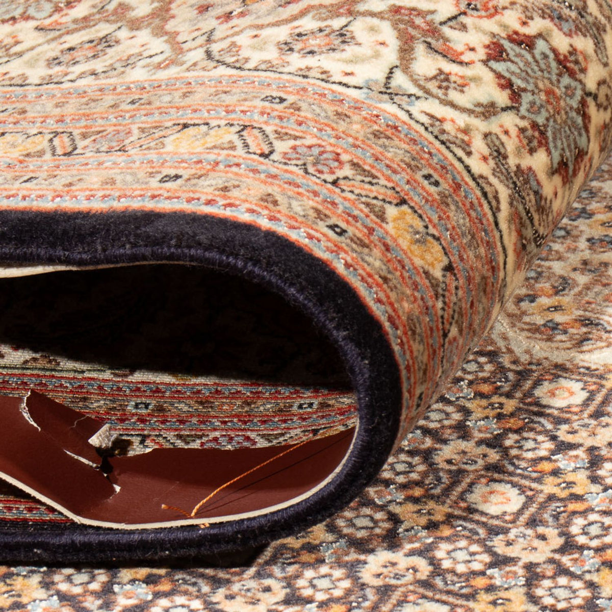 Perzisch tapijt - Tabriz - Royal - 297 x 200 cm - donkerblauw