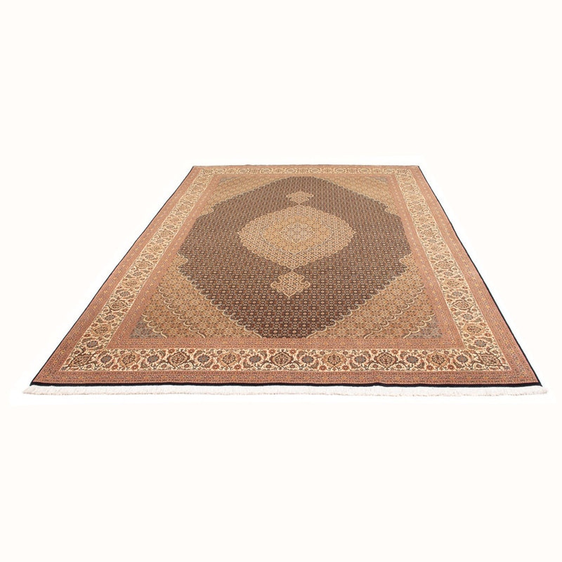 Perzisch tapijt - Tabriz - Royal - 297 x 200 cm - donkerblauw