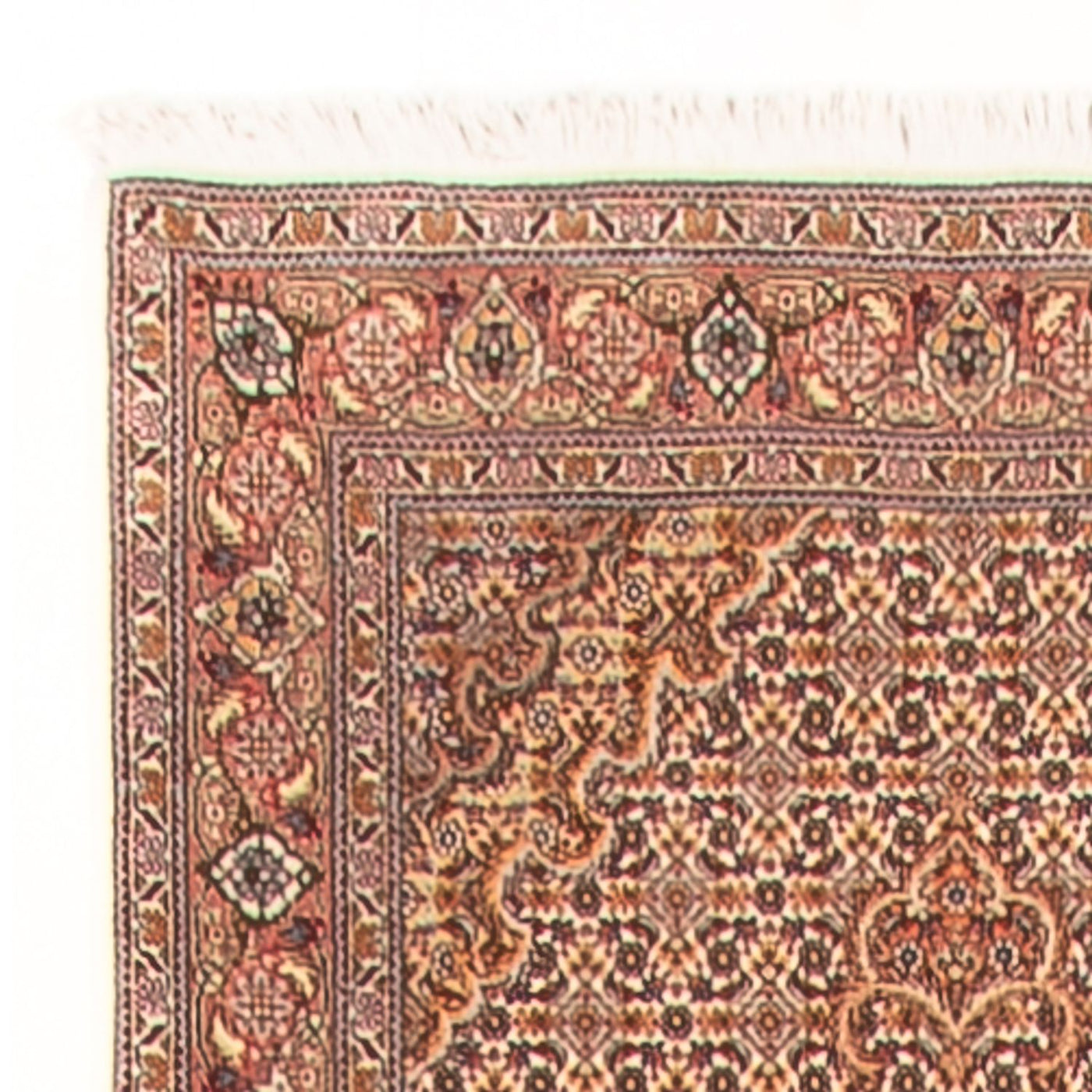 Tabriz - 50 Raj Tapijt 400x80cm - Perzisch tapijt