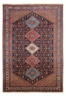 Perzisch Tapijt - Nomadisch - 300 x 204 cm - donkerblauw