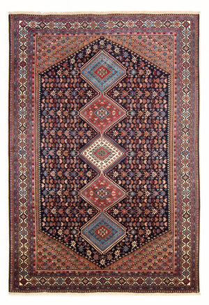 Perzisch Tapijt - Nomadisch - 300 x 204 cm - donkerblauw
