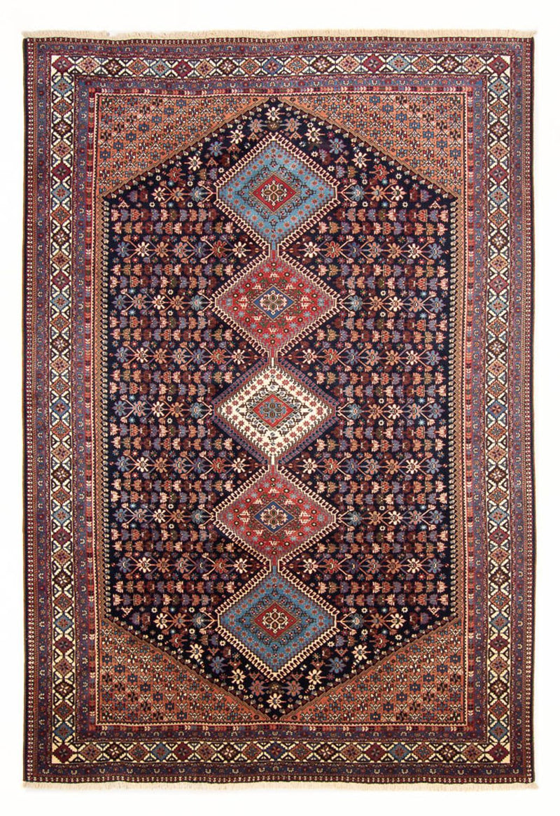 Perzisch Tapijt - Nomadisch - 300 x 204 cm - donkerblauw