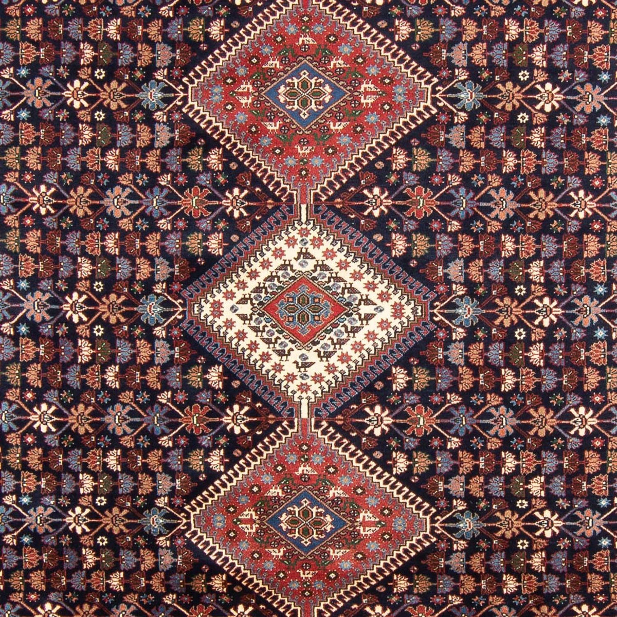 Perzisch Tapijt - Nomadisch - 300 x 204 cm - donkerblauw