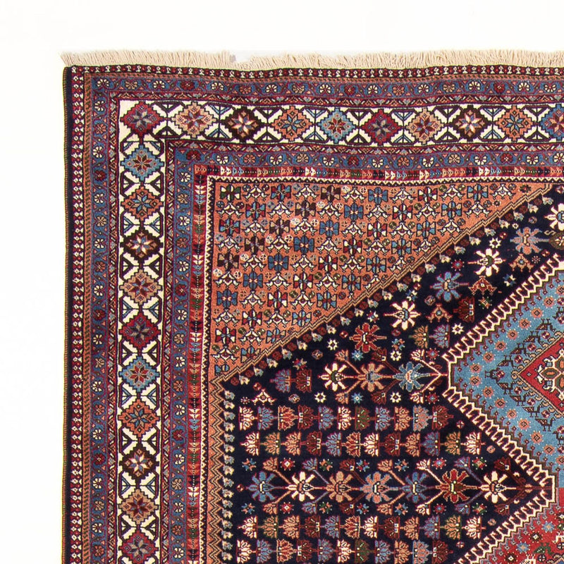 Perzisch Tapijt - Nomadisch - 300 x 204 cm - donkerblauw