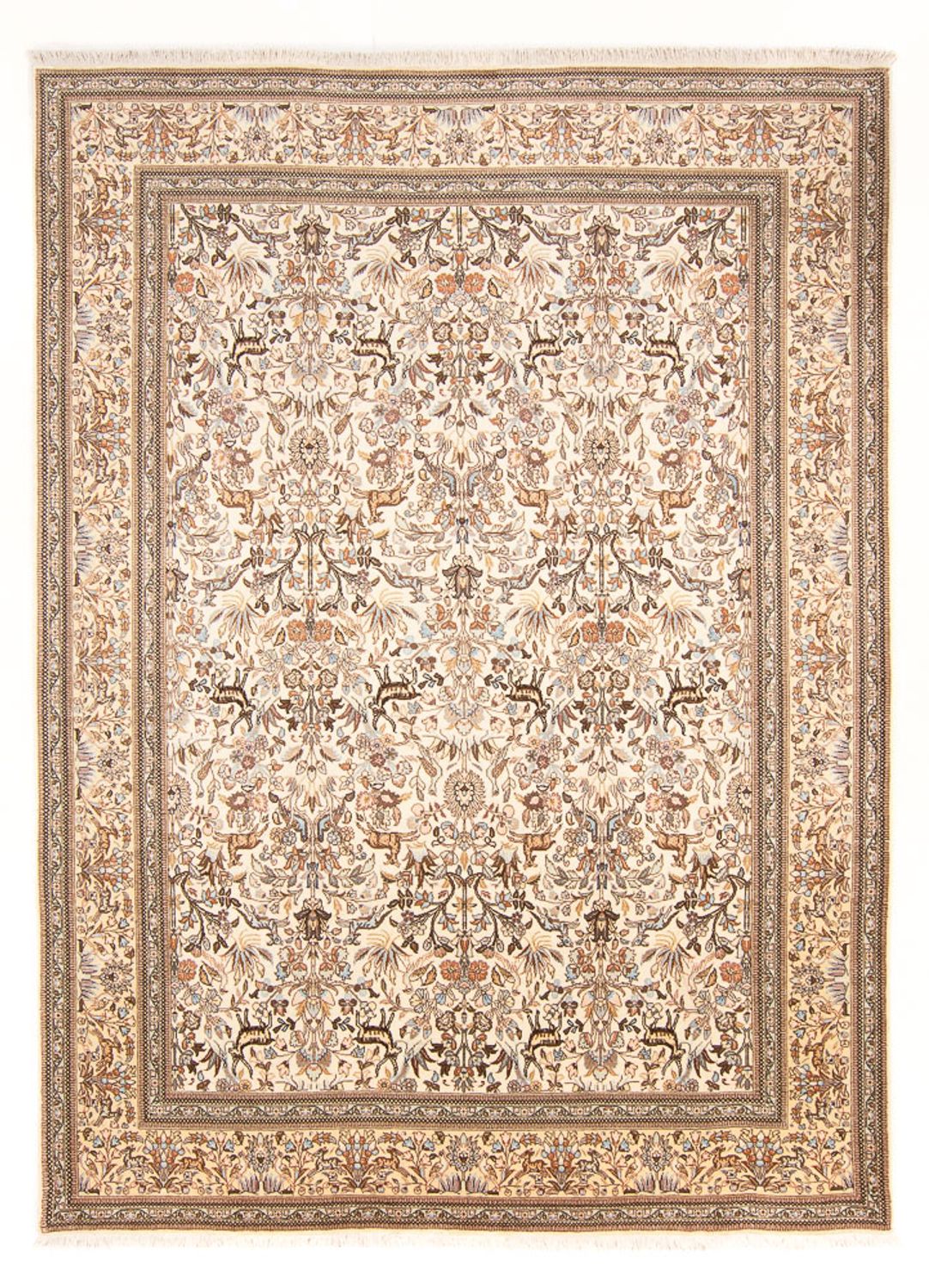 Perzisch tapijt - Tabriz - 290 x 205 cm - crème
