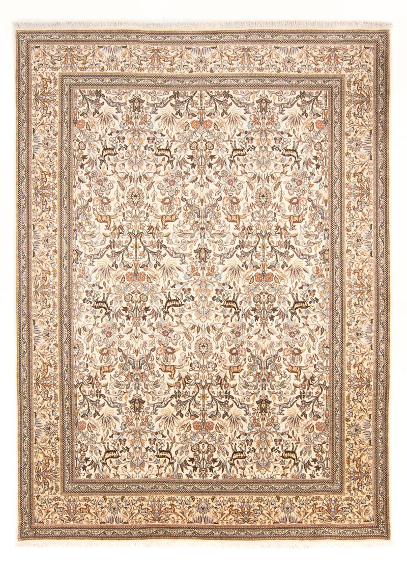 Perzisch tapijt - Tabriz - 290 x 205 cm - crème