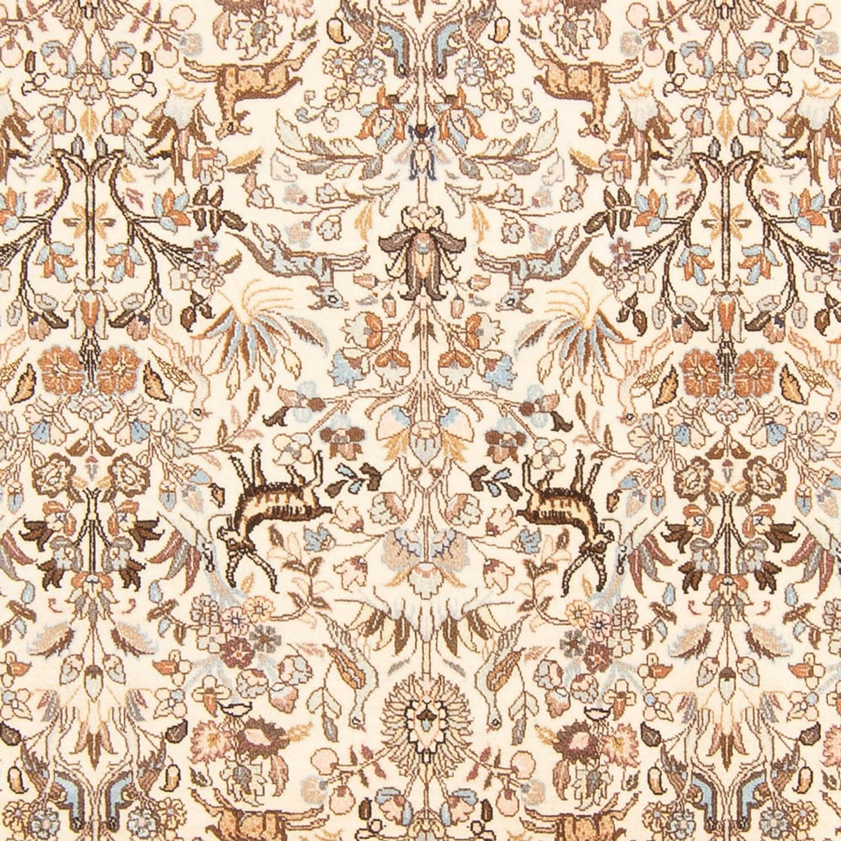 Perzisch tapijt - Tabriz - 290 x 205 cm - crème