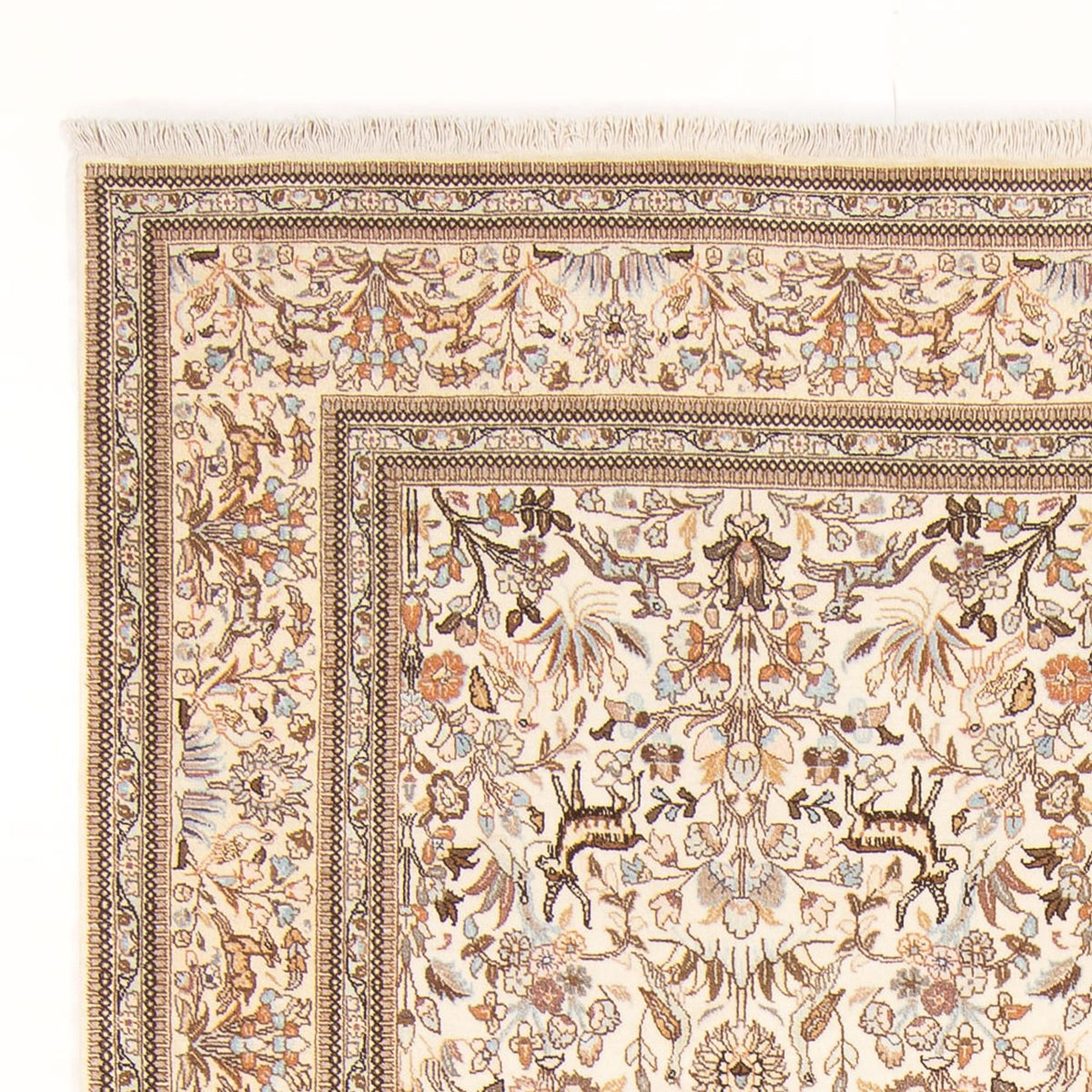 Perzisch tapijt - Tabriz - 290 x 205 cm - crème