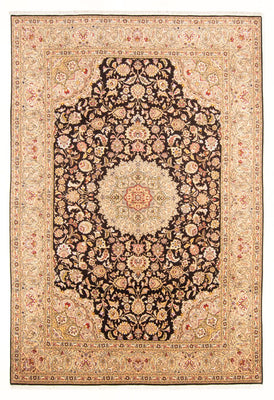 Perzisch tapijt - Tabriz - Royal - 296 x 196 cm - donkerblauw