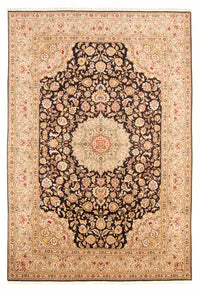 Perzisch tapijt - Tabriz - Royal - 296 x 196 cm - donkerblauw