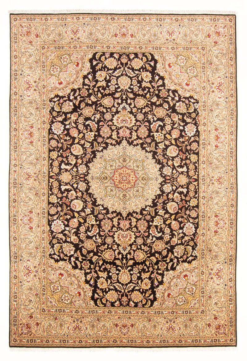Perzisch tapijt - Tabriz - Royal - 296 x 196 cm - donkerblauw