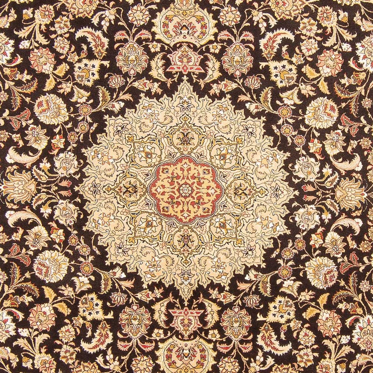 Perzisch tapijt - Tabriz - Royal - 296 x 196 cm - donkerblauw