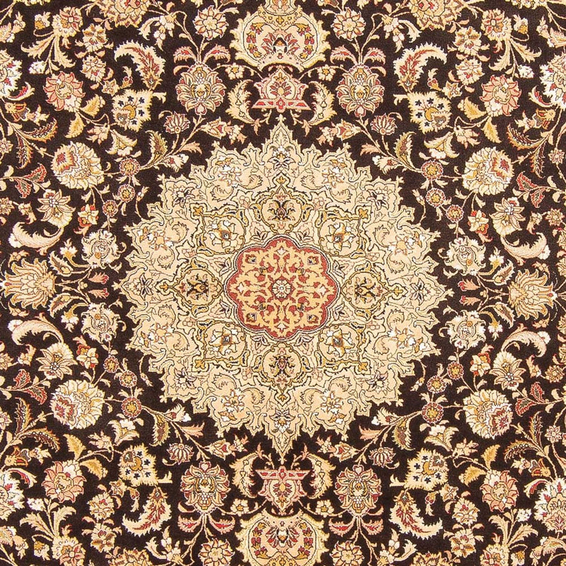 Perzisch tapijt - Tabriz - Royal - 296 x 196 cm - donkerblauw