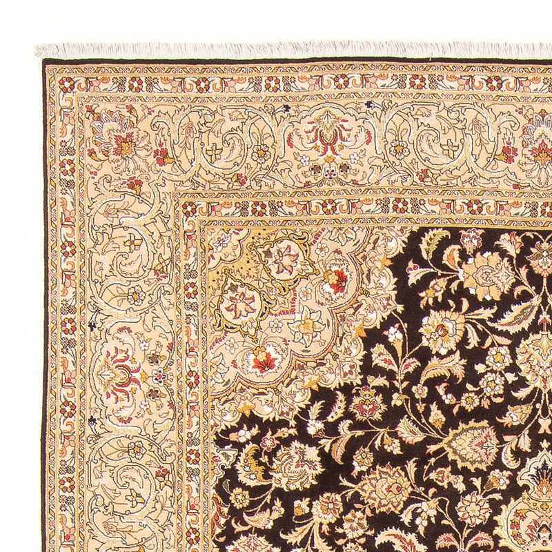 Perzisch tapijt - Tabriz - Royal - 296 x 196 cm - donkerblauw