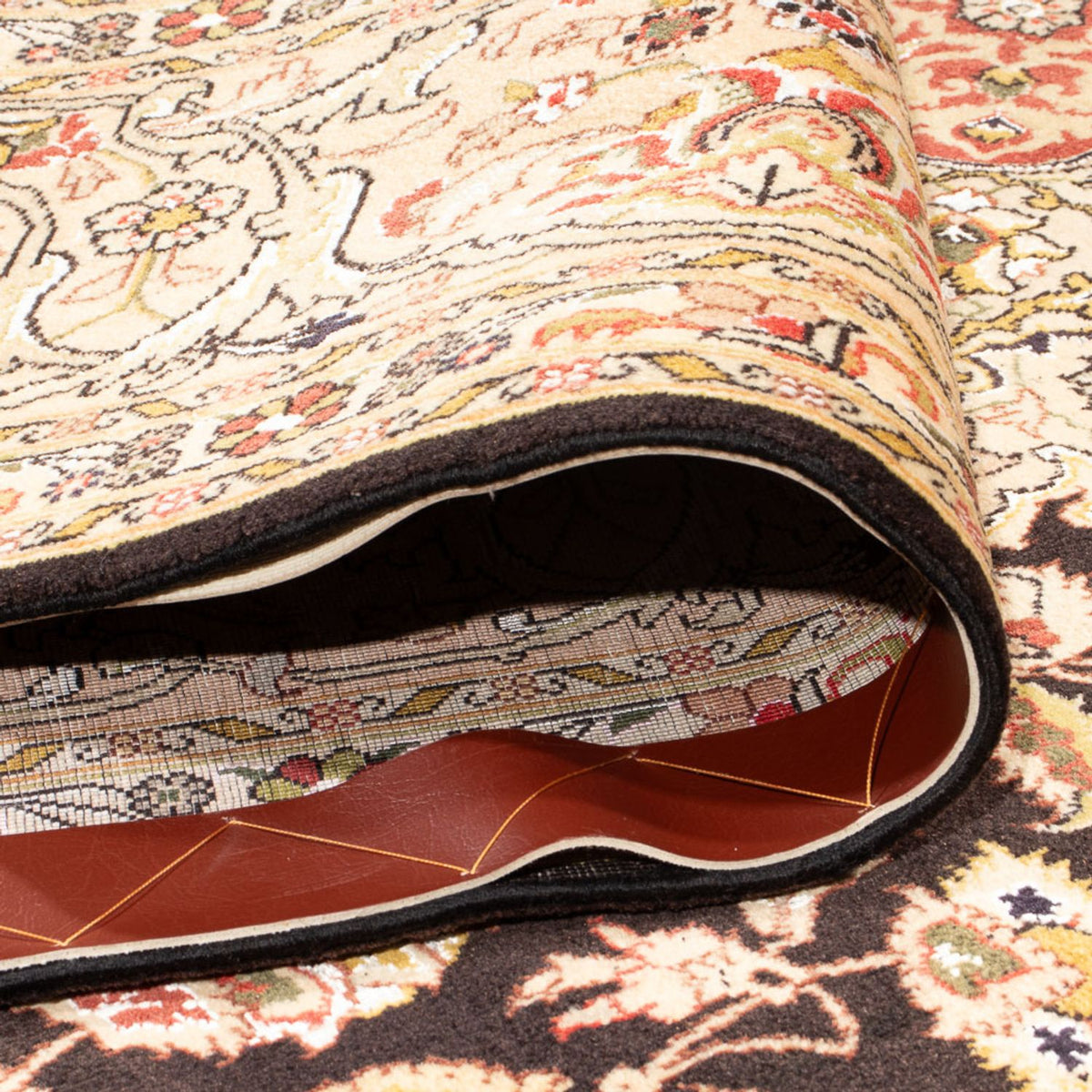 Perzisch tapijt - Tabriz - Royal - 296 x 196 cm - donkerblauw