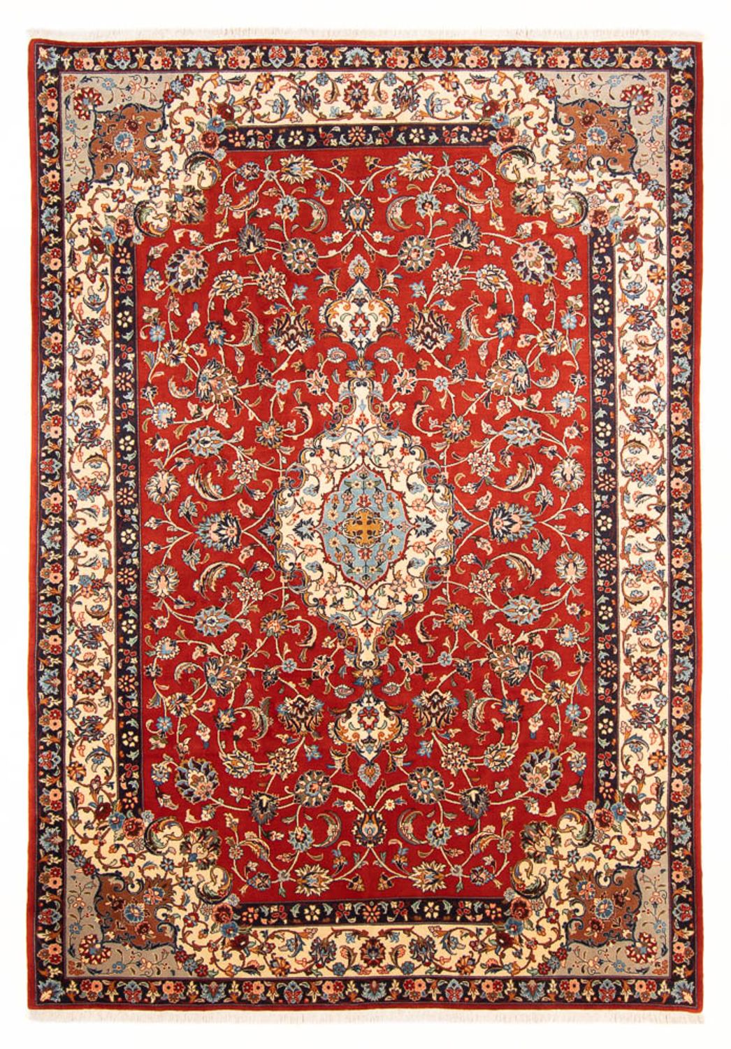 Perzisch tapijt - Klassiek - 315 x 208 cm - rood
