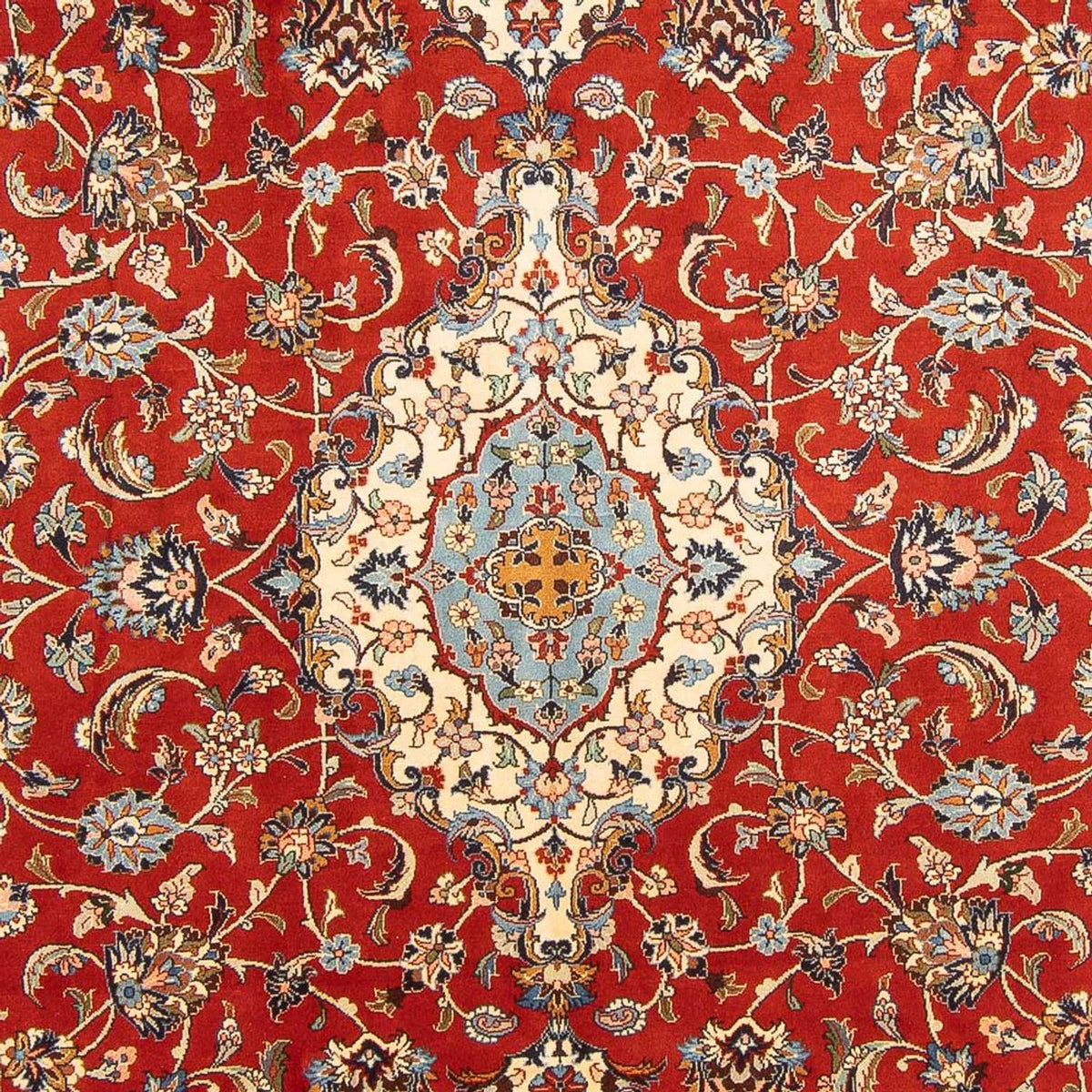 Perzisch tapijt - Klassiek - 315 x 208 cm - rood