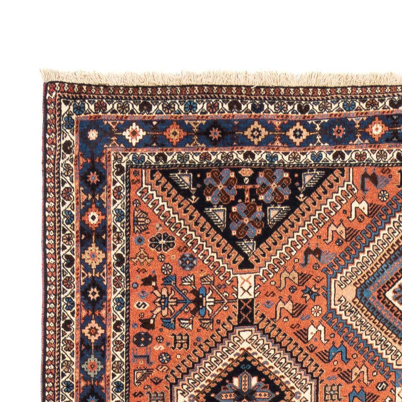 Perzisch Tapijt - Nomadisch - 244 x 153 cm - rood