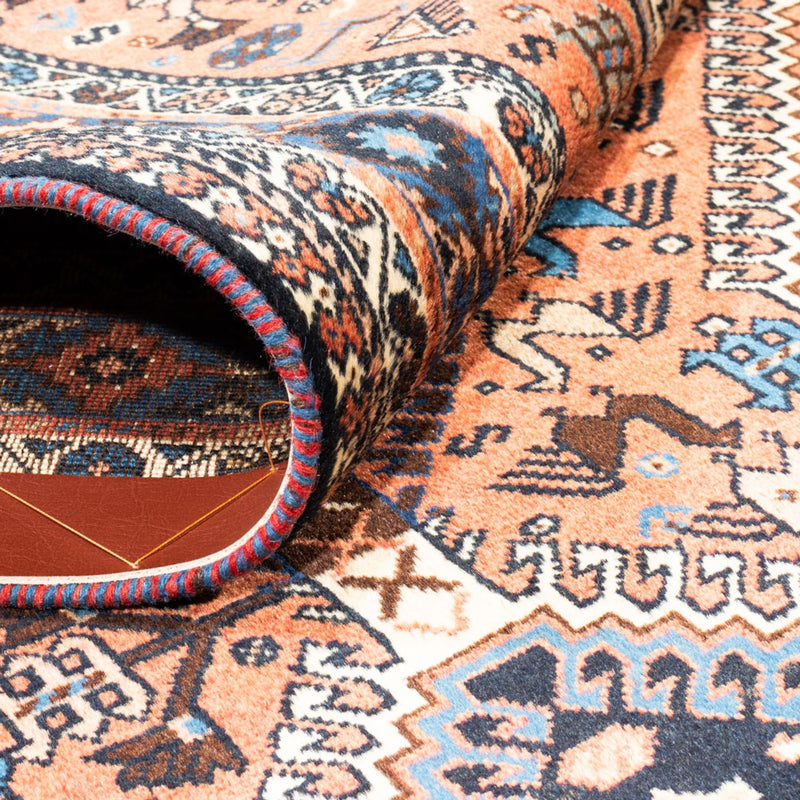 Perzisch Tapijt - Nomadisch - 244 x 153 cm - rood