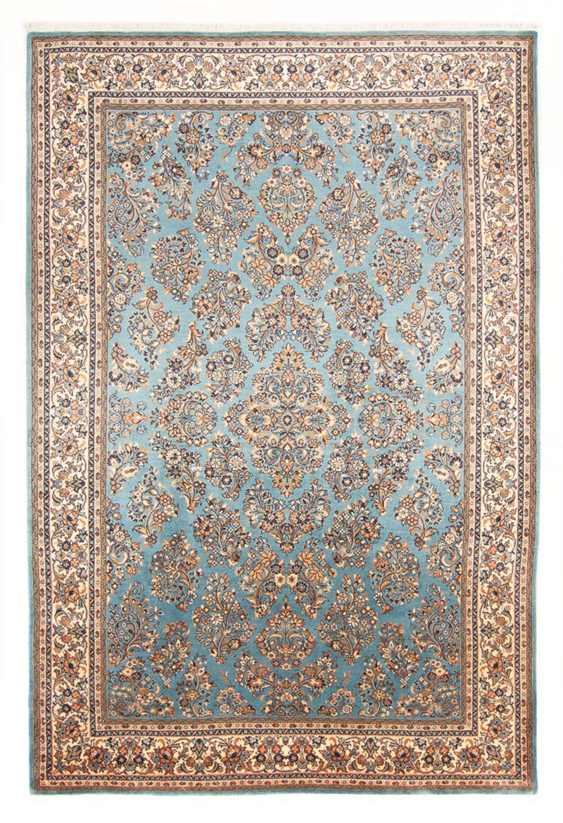 Perzisch tapijt - Klassiek - 310 x 205 cm - lichtblauw