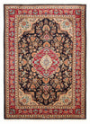 Sarouk Tapijt 223x312cm - Perzisch tapijt - Rechthoekig / Donkerblauw / 223 x 312 cm Rechthoekig