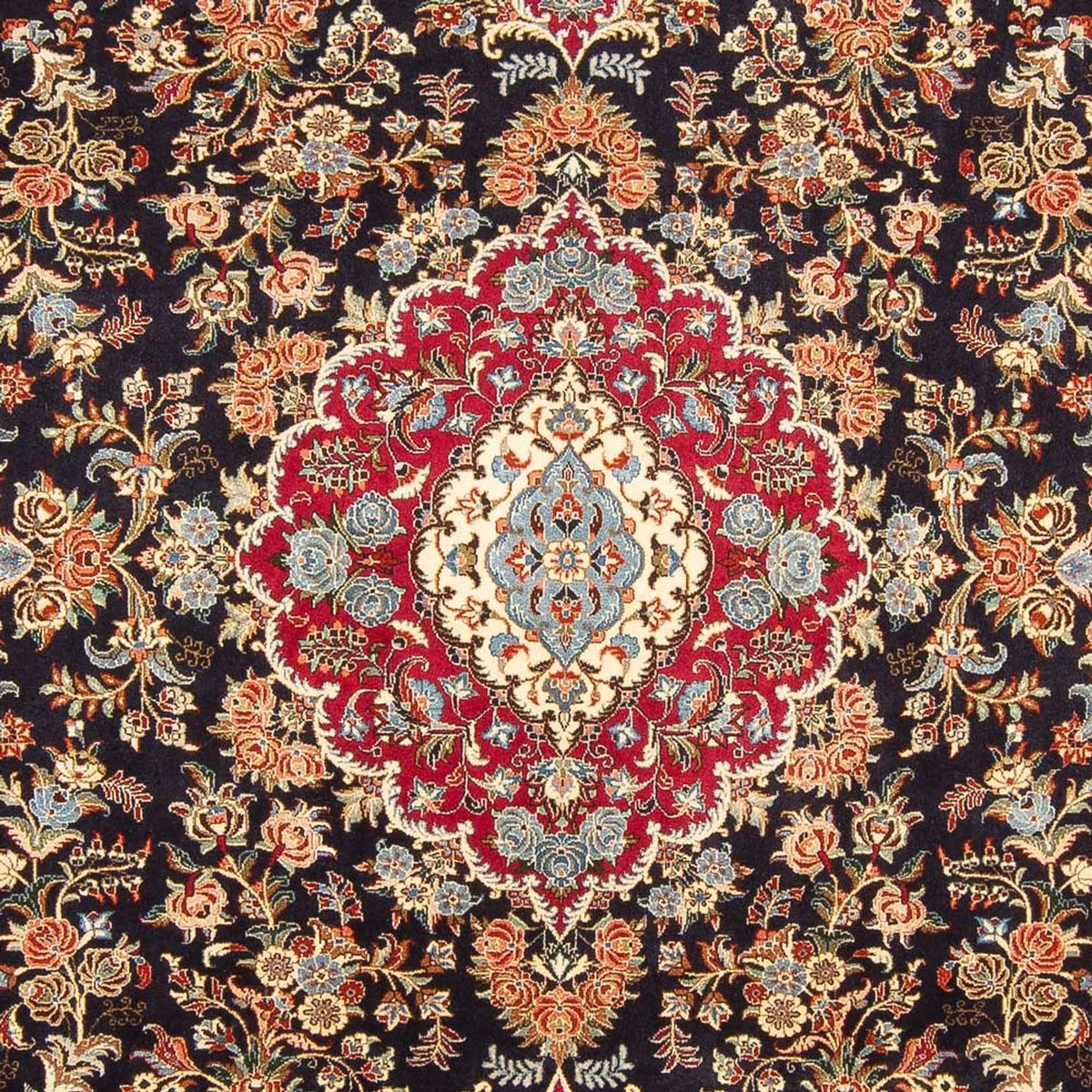 Perzisch tapijt - Klassiek - 312 x 223 cm - donkerblauw