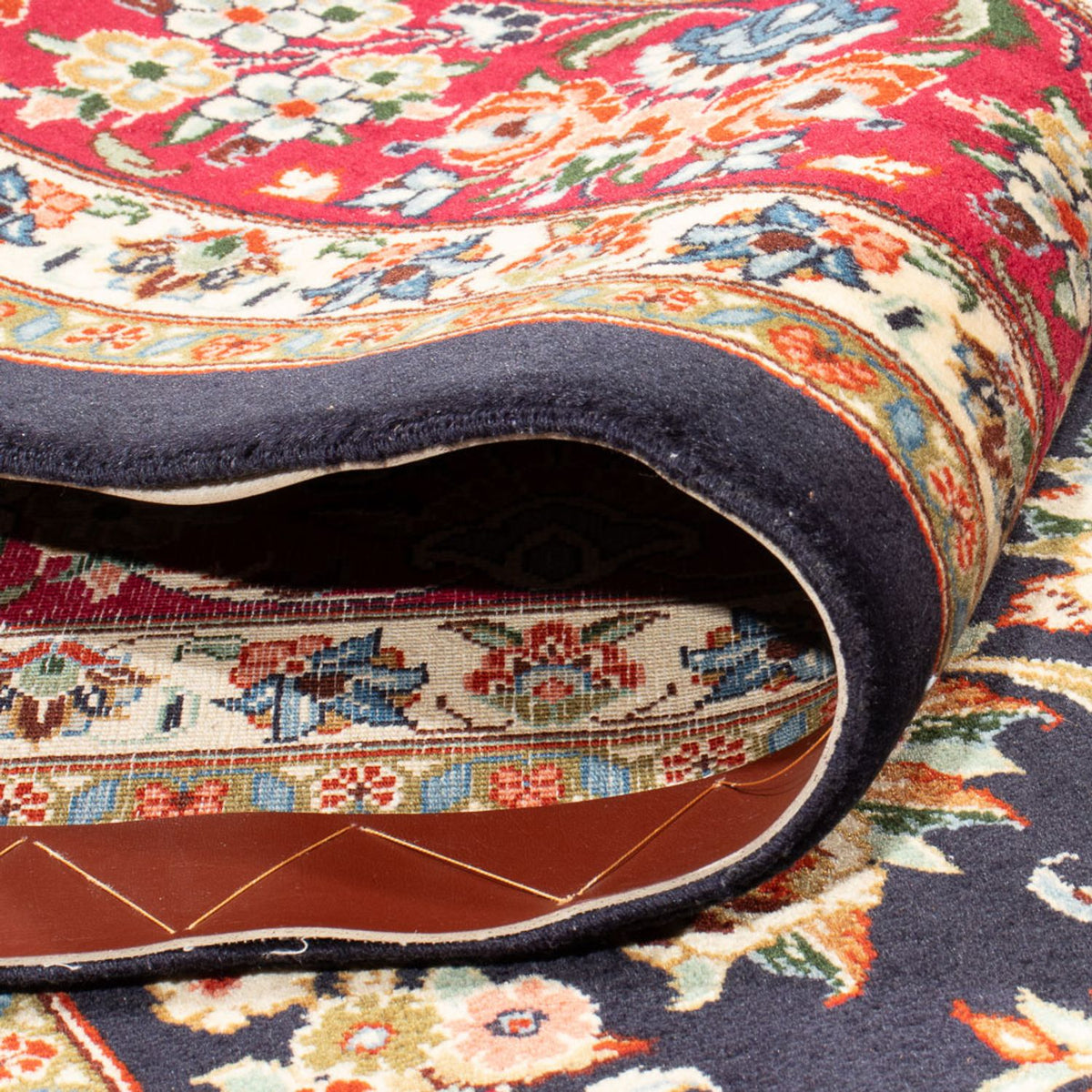 Perzisch tapijt - Klassiek - 312 x 223 cm - donkerblauw