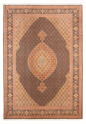 Perzisch tapijt - Tabriz - Royal - 297 x 200 cm - donkerblauw