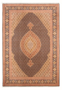Perzisch tapijt - Tabriz - Royal - 297 x 200 cm - donkerblauw
