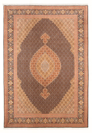Perzisch tapijt - Tabriz - Royal - 297 x 200 cm - donkerblauw