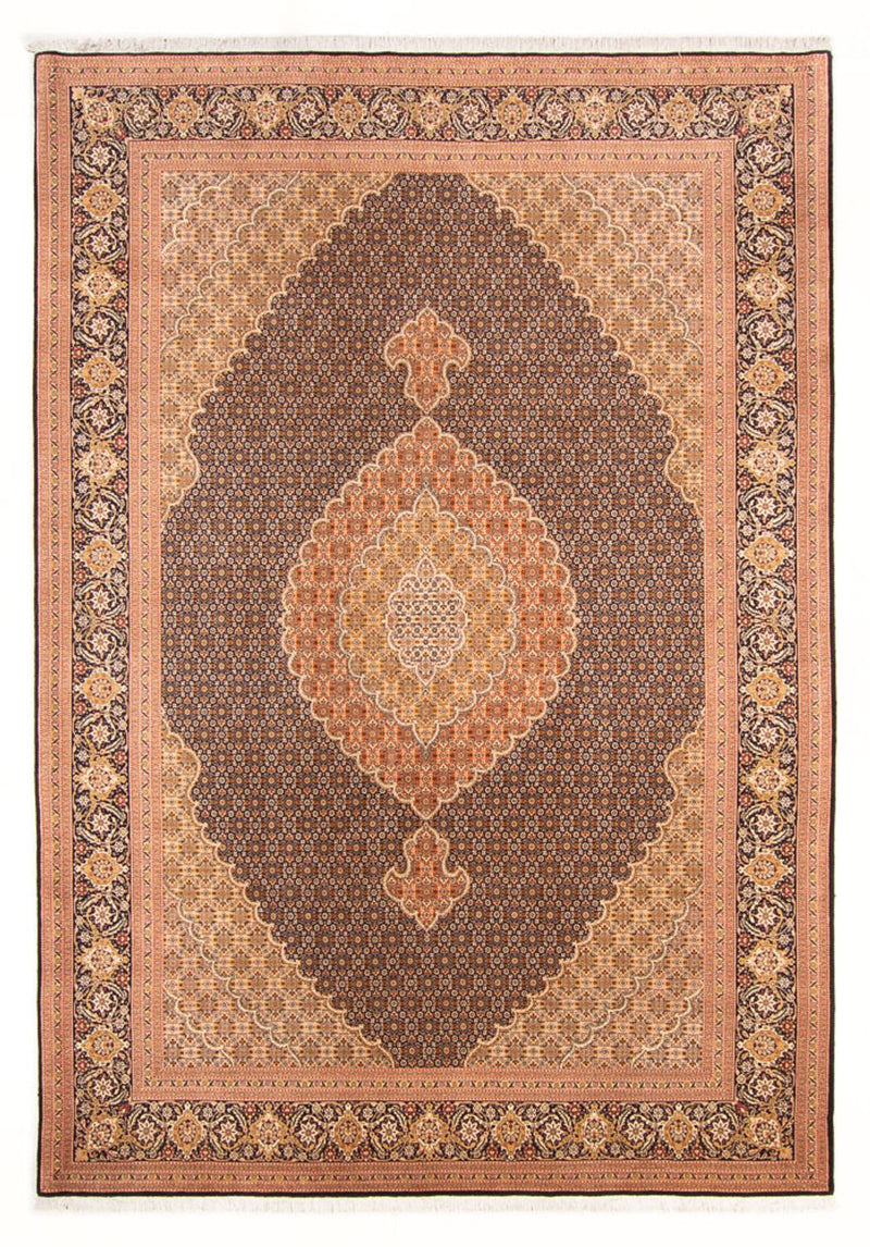 Perzisch tapijt - Tabriz - Royal - 297 x 200 cm - donkerblauw