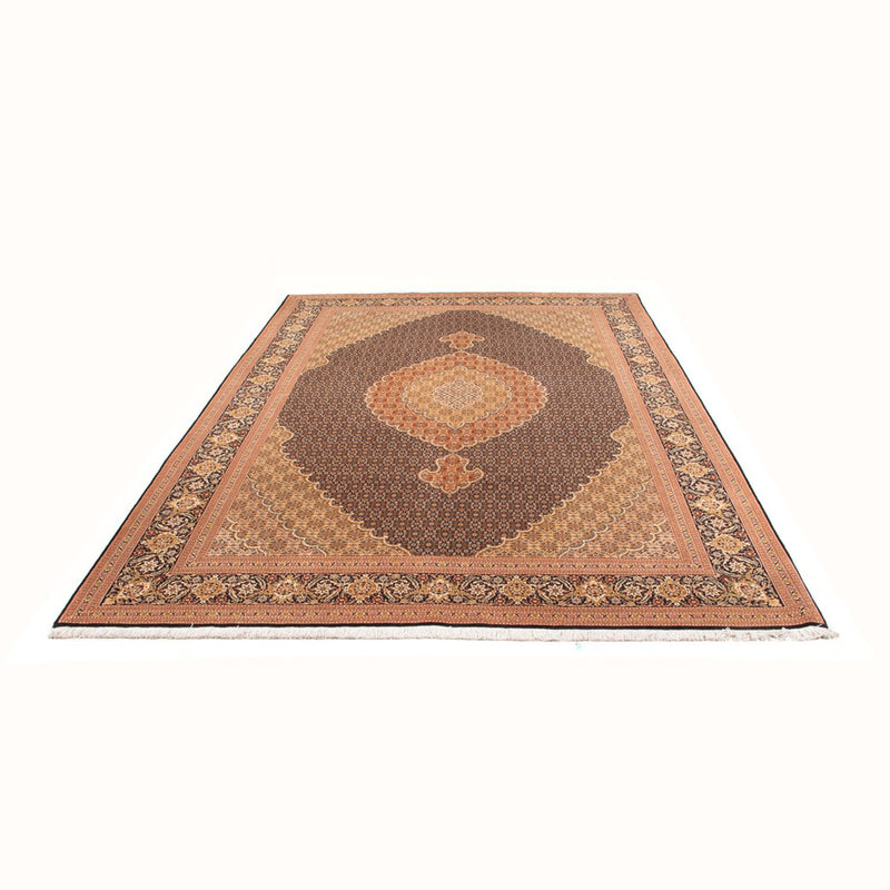 Perzisch tapijt - Tabriz - Royal - 297 x 200 cm - donkerblauw