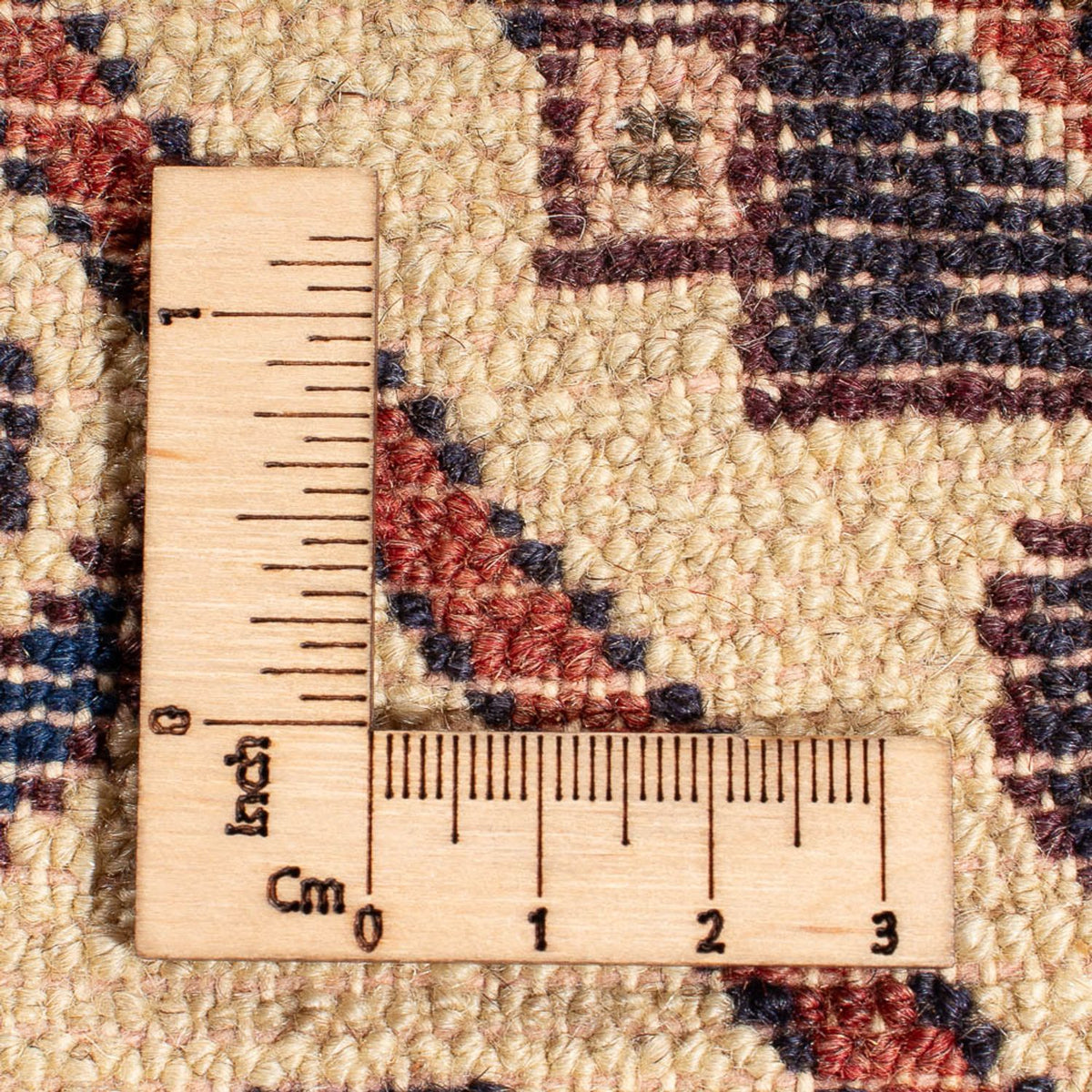 Loper Perzisch Tapijt - Nomadisch - 414 x 90 cm - beige