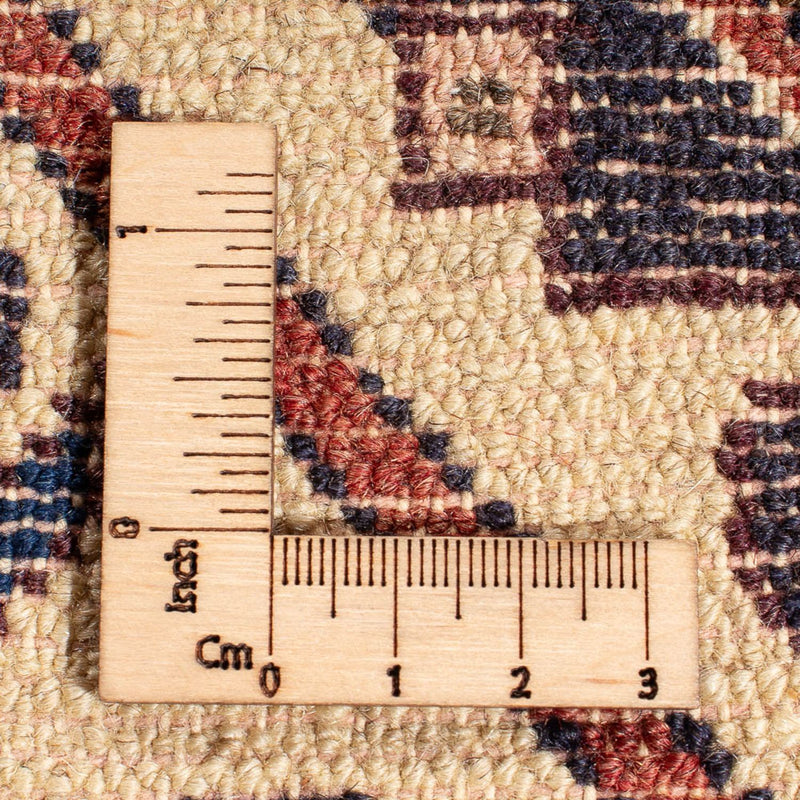 Loper Perzisch Tapijt - Nomadisch - 414 x 90 cm - beige