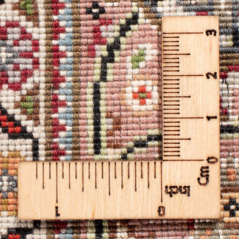 Loper Perzisch tapijt - Tabriz - Royal - 407 x 78 cm - beige