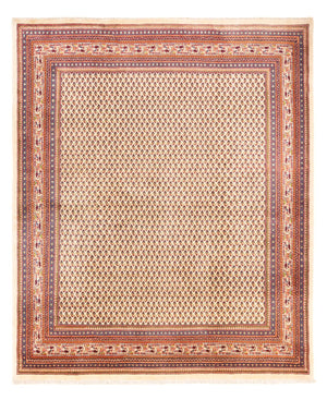 Perzisch tapijt - Mir - 254 x 213 cm - licht beige