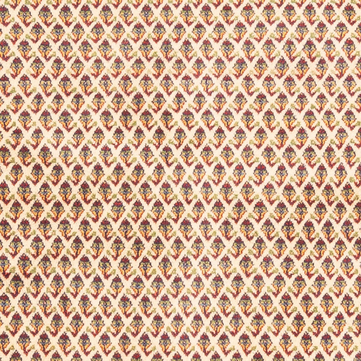 Perzisch tapijt - Mir - 254 x 213 cm - licht beige