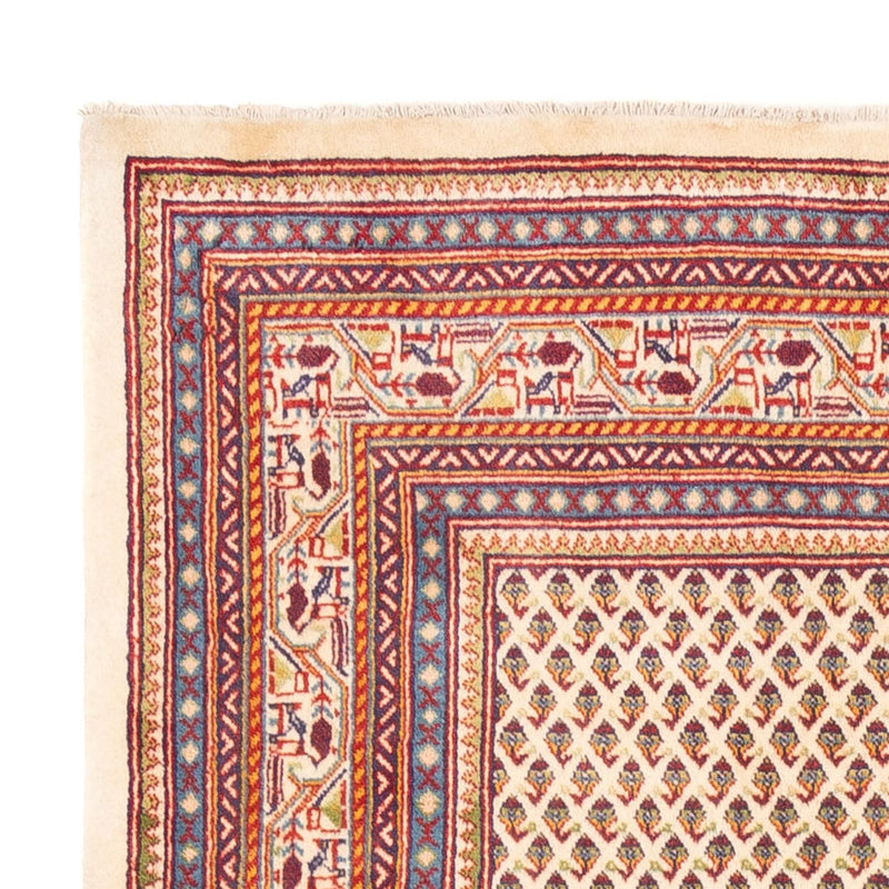 Perzisch tapijt - Mir - 254 x 213 cm - licht beige