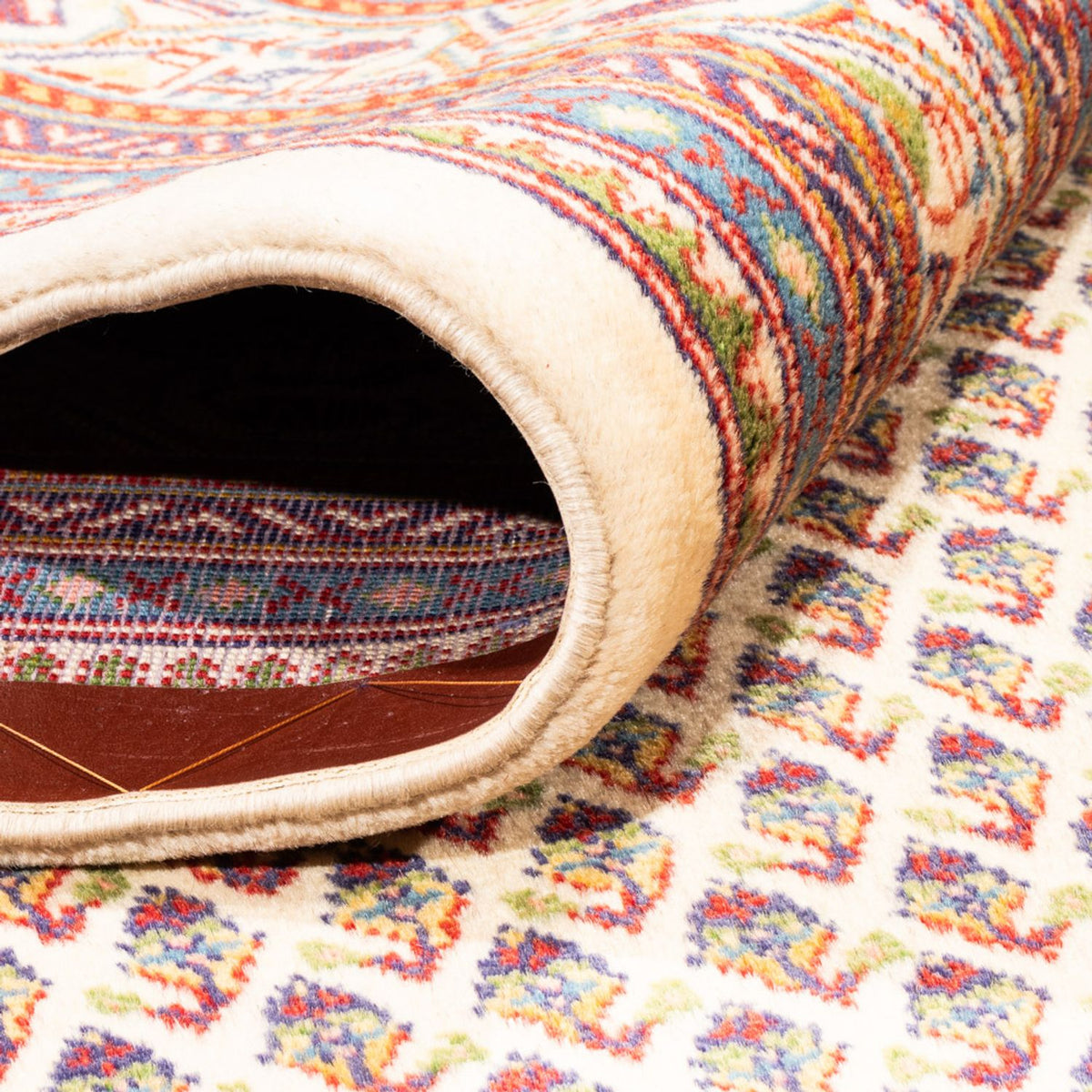 Perzisch tapijt - Mir - 254 x 213 cm - licht beige