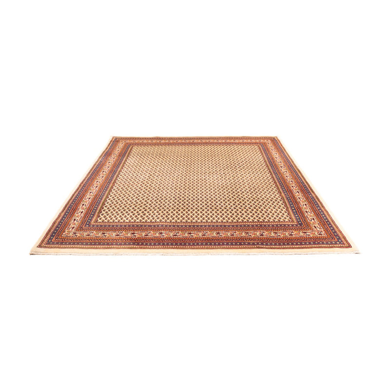 Perzisch tapijt - Mir - 254 x 213 cm - licht beige