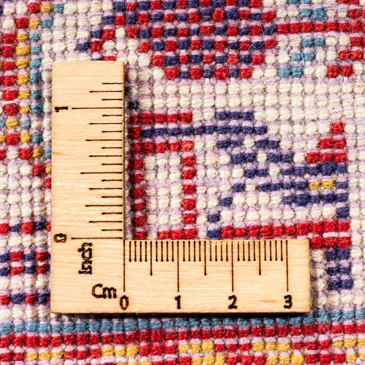 Perzisch tapijt - Mir - 254 x 213 cm - licht beige