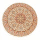 Tabriz - 50 Raj Tapijt 200x200cm - Perzisch tapijt