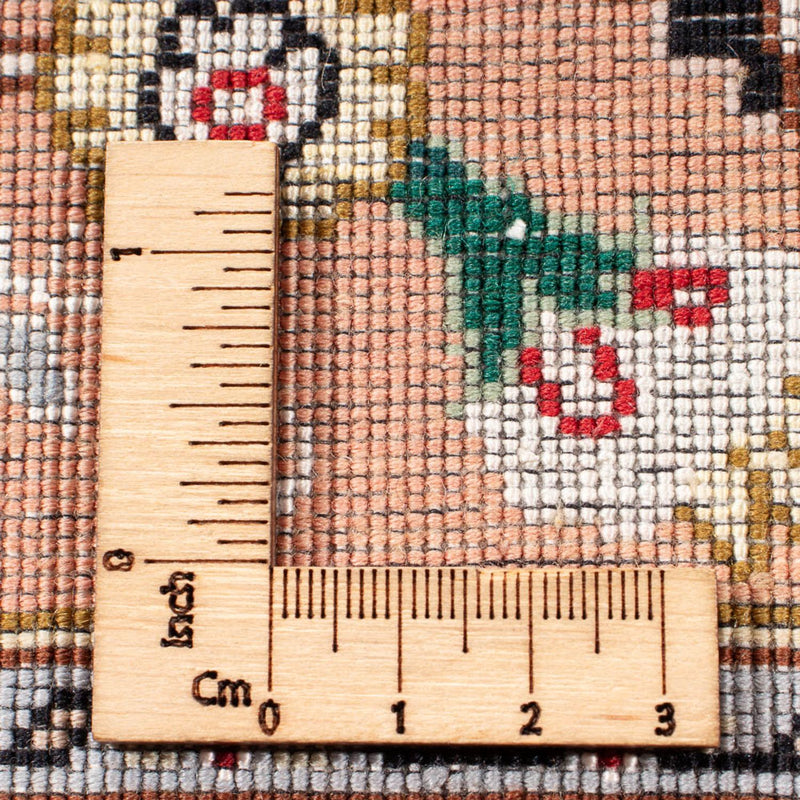 Perzisch tapijt - Tabriz - Royal - 293 x 207 cm - donkerblauw