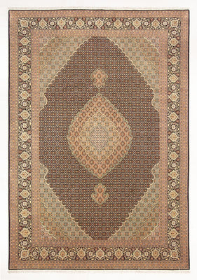 Perzisch tapijt - Tabriz - Royal - 296 x 199 cm - donkerblauw